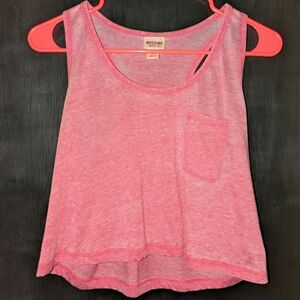 Mossimo Supply Co. Soft Pink Crop Top